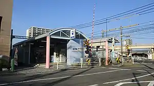 車站外觀(2017年6月)