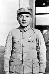 鄧小平,1937年任八路军總政治部副主任