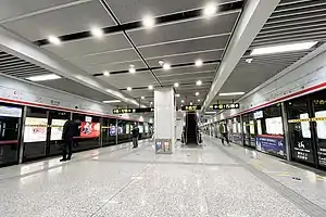 站台(2021年1月)