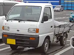 Autozam Scrum卡車頭(後期型)