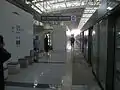 機場鐵道第2月台（KTX月台正在施工）