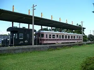 站跡所保存的車輛(2007年攝)