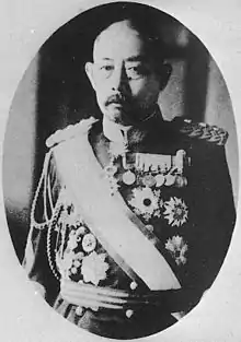 臺灣總督：明石元二郎（逝世）