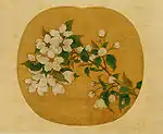《林禽花圖》現藏於東京畠山記念館(日语:)。