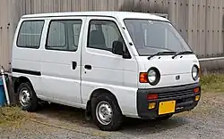 Autozam Scrum廂型車頭(前期型)