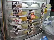 日本便利商店Circle K Sunkus(英语:)所販售的包子