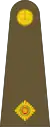 英國陸軍少尉肩章