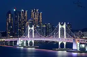 釜山廣安大橋