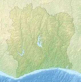 阿扎尼國家公園位置图