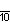 10&nbsp;