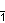 1x&nbsp;