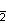 2x&nbsp;