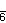 6&nbsp;