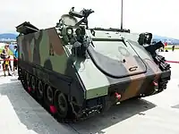 CM-22裝甲迫砲車。
