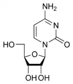 胞苷的结构