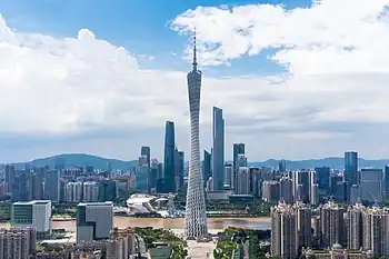 广州市珠江新城
