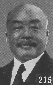 臺灣省行政長官：陳儀（臺灣省行政長官公署改組為臺灣省政府）