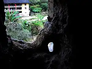 外墙射击孔