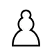 e5 white pawn