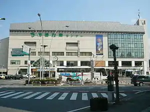 車站大樓(2006年5月)
