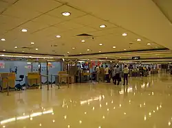 中港城離境大堂