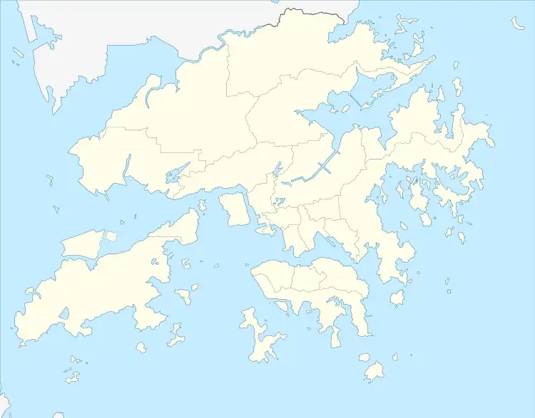 Kowloon East Barracks九龍東軍營舊稱奧士本軍營在香港的位置
