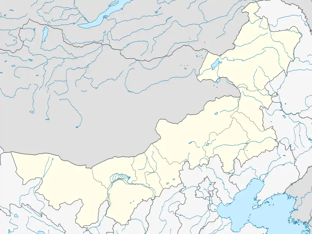 室韋口岸在内蒙古的位置