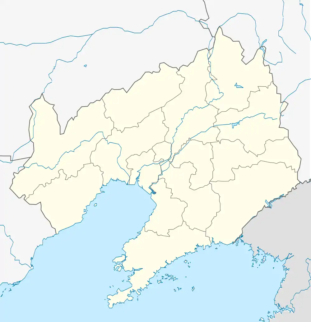 石城岛在辽宁的位置