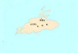 Location of 赤尾嶼
