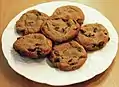 巧克力曲奇(chocolate chip cookies)