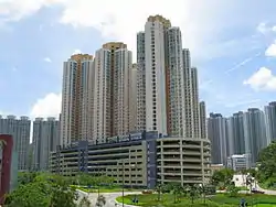 彩明苑居屋大廈及多層停車場大廈（2008年）
