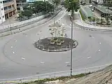 翠嶺路迴旋處,鄰近彩明街