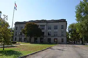克勞福德縣政府(2012年攝)