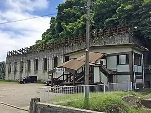 大川寺站外貌(2018年9月)