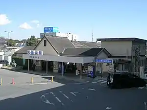 車站大樓(2008年2月14日)