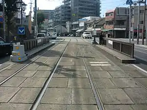 電車站全景(2012年2月4日)