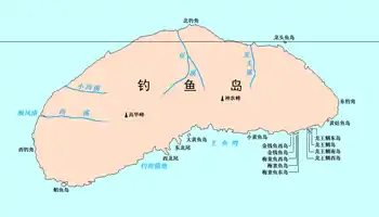 Location of 鲳鱼岛