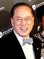 行政長官:曾蔭權(任期屆滿)