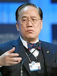 政務司司長:曾蔭權