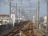 新安城方向(雙線化後)