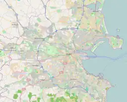 Hospital在Dublin的位置