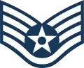 美國空軍中士臂章