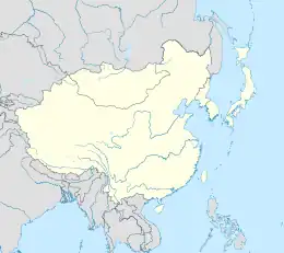平戶島在东亚的位置