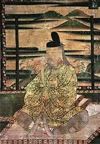 桐竹凤凰文束带