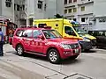 香港消防隊用車