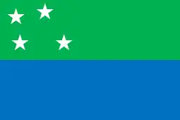 Flag of 湖大区