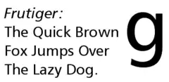 Frutiger