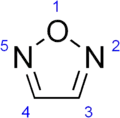 1,2,5-噁二唑(旧称呋咱)