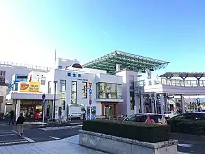 東口(2019年12月15日)