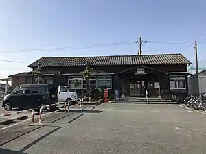 車站大樓(2018年1月2日)